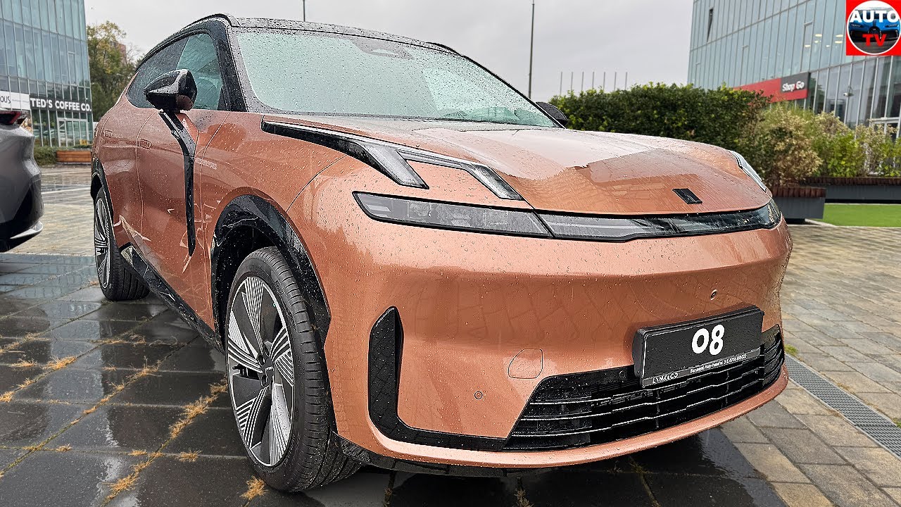 New LYNK & CO 08 2026 - FIRST LOOK exterior (impressive plug-in hybrid SUV)