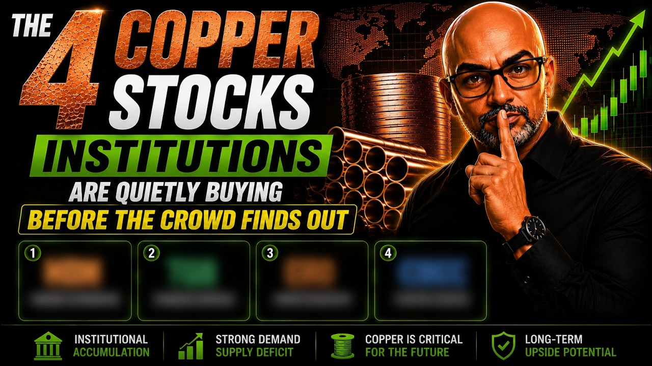 The 4 Copper Stocks Institutions Are Quietly Buying Before The Crowd Finds Out