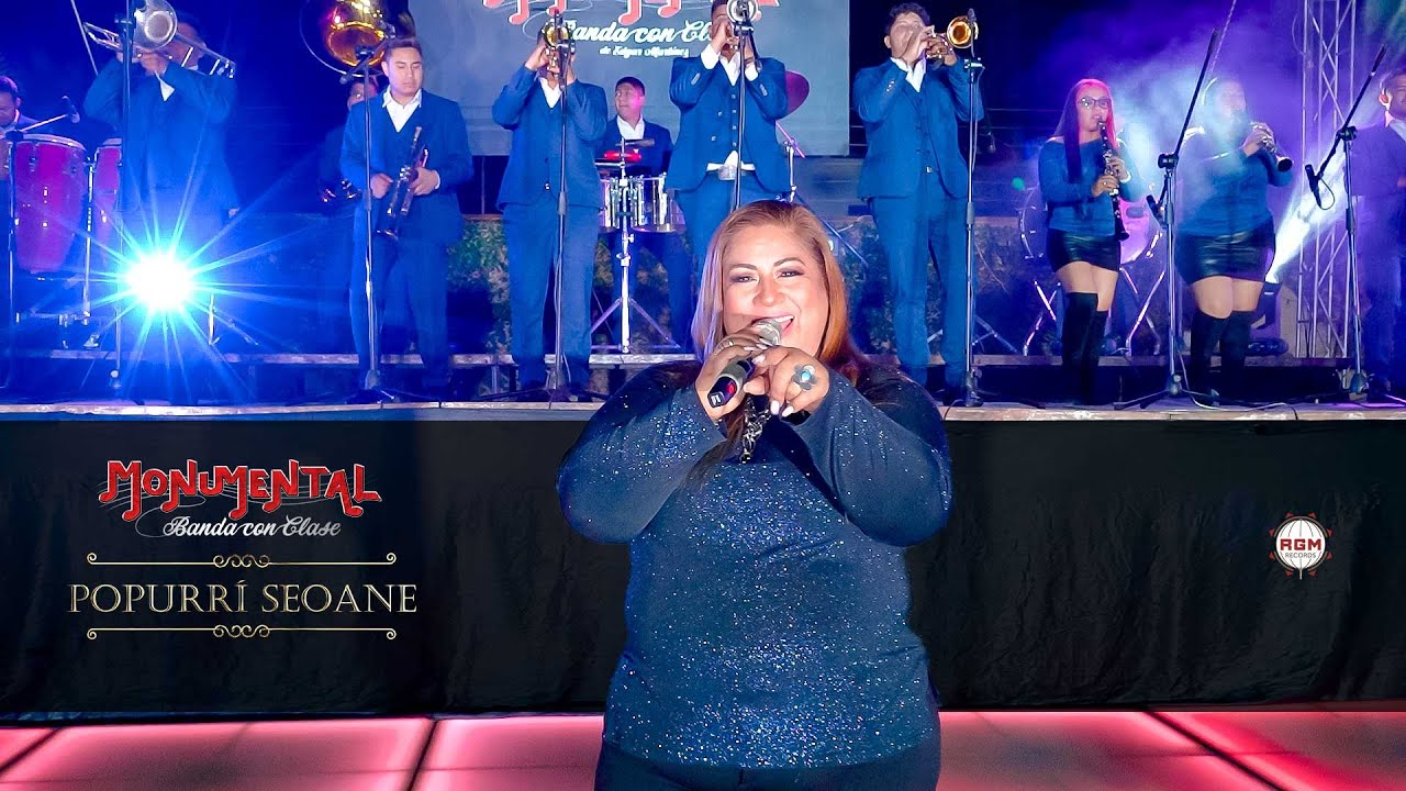 Monumental Banda con Clase - Popurrí Seoane