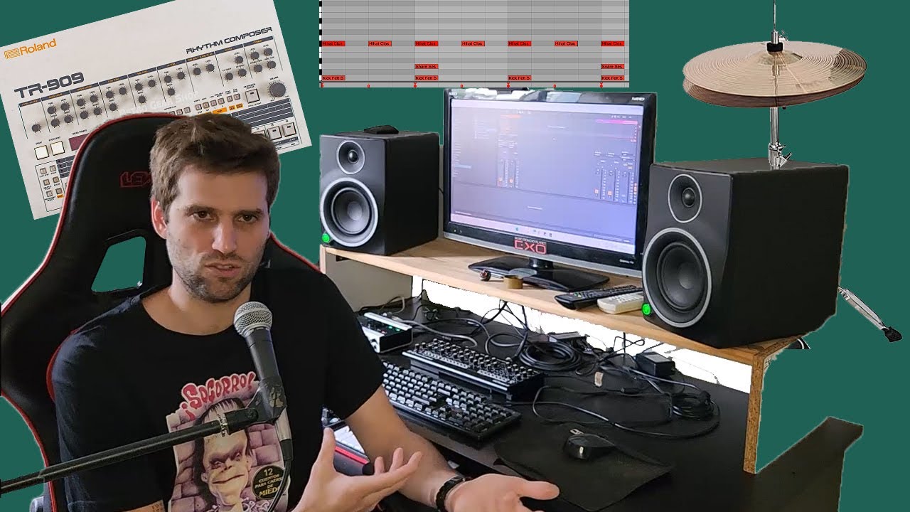 Guía de Hihats / Rides / Cymbals en TECHNO y otros - PT 1