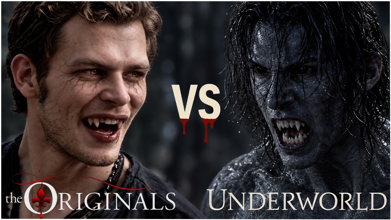 Klaus Mikaelson Vs Michael Corvin : Who's The Ultimate Hybrid?