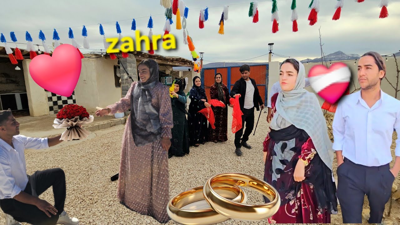 Zahra Dressed as a Bride, BUT: Mr Hassan Must Convince his Parents to Marry her