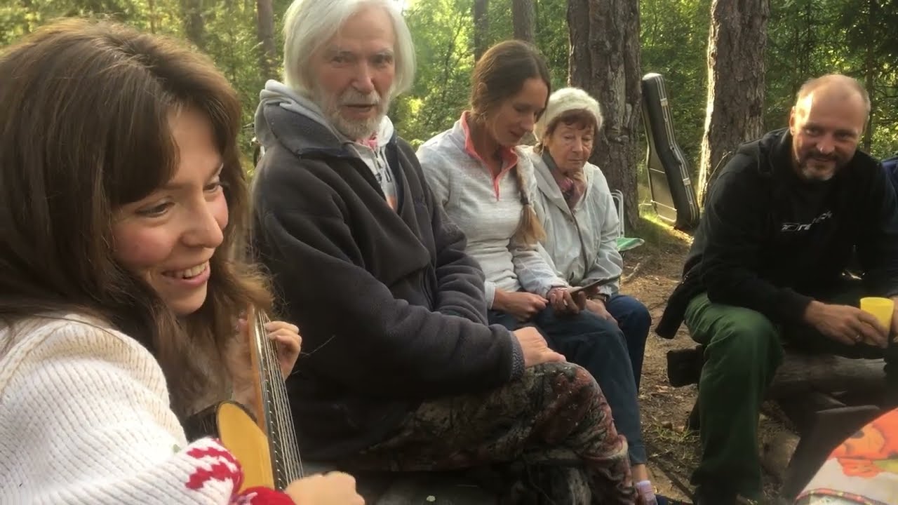 Прощание с летом. 10 сентября, река Вьюн, подножие Советской горы.