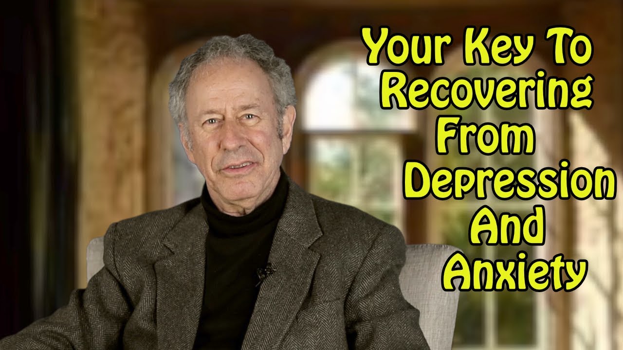 Your Key to Recovering From Depression and Anxiety