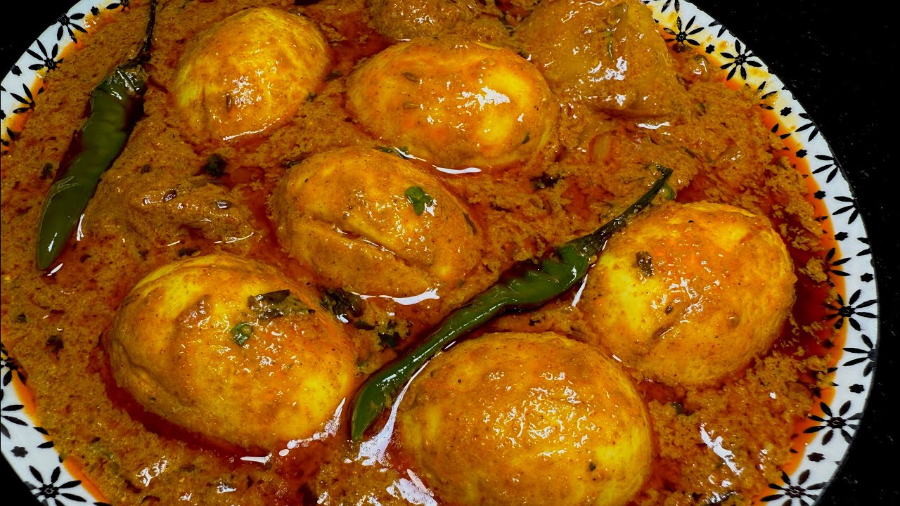 बेहद ही टेस्टी और आसान अंडा करी की रेसिपी | Tasty and Easy Egg Curry recipe |Boiled Egg Curry recipe
