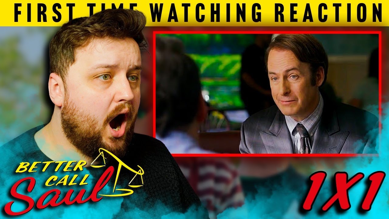 Better Call Saul 1x1 Premiere REACTION! | Uno | First Time Watching