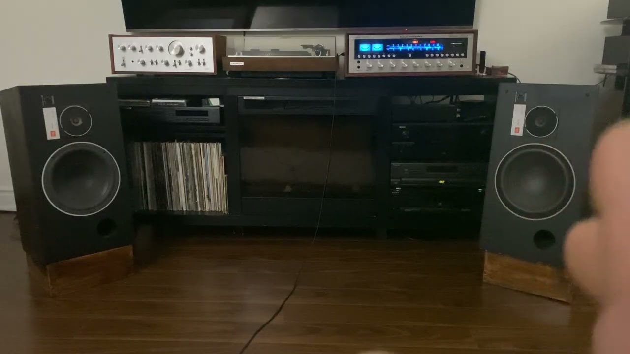 Как они звучат? Marantz 2325 против Pioneer SA 9500ii.