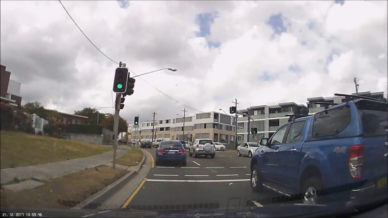 Full Drive Realtime to Newcastle