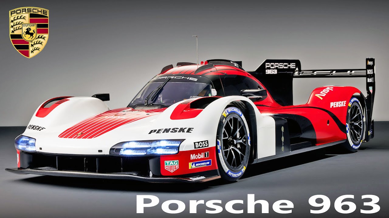 Porsche 963 Penske Motorsport in GOODWOOD