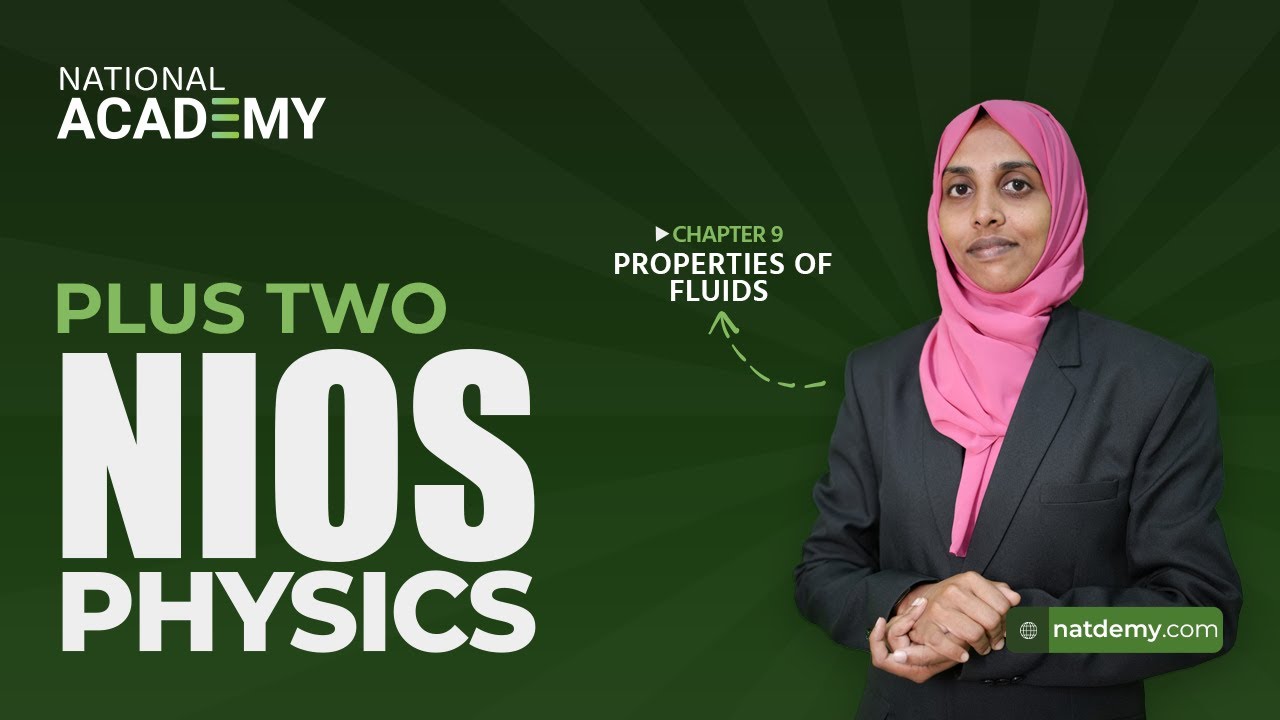 NIOS PLUS TWO: Physics Chapter 9 | natdemy