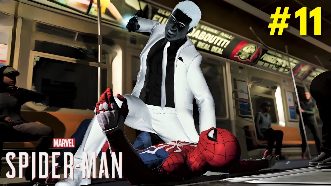 SPIDERMAN VS MISTER NEGATIVE (MARTIN LI) - SPIDER-MAN [Walkthrough Gameplay ITA HD - PARTE 11]