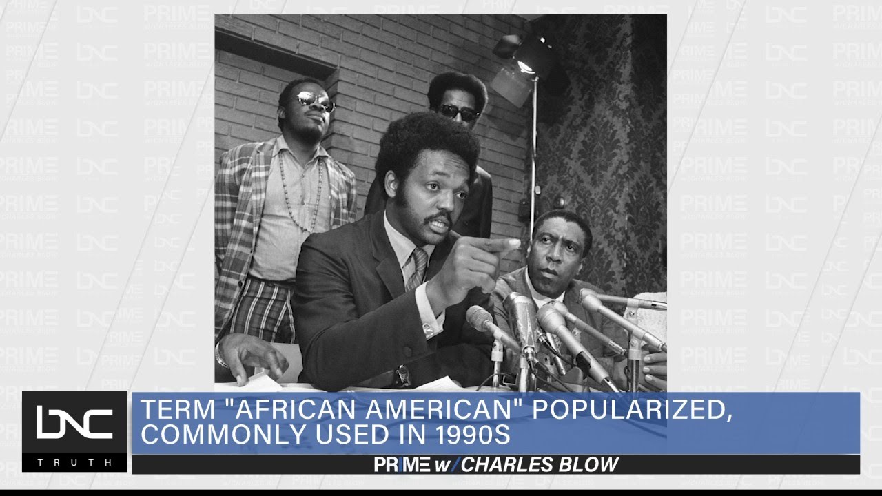 Rev. Jesse Jackson, Other Black Leaders Push Term ‘African American’