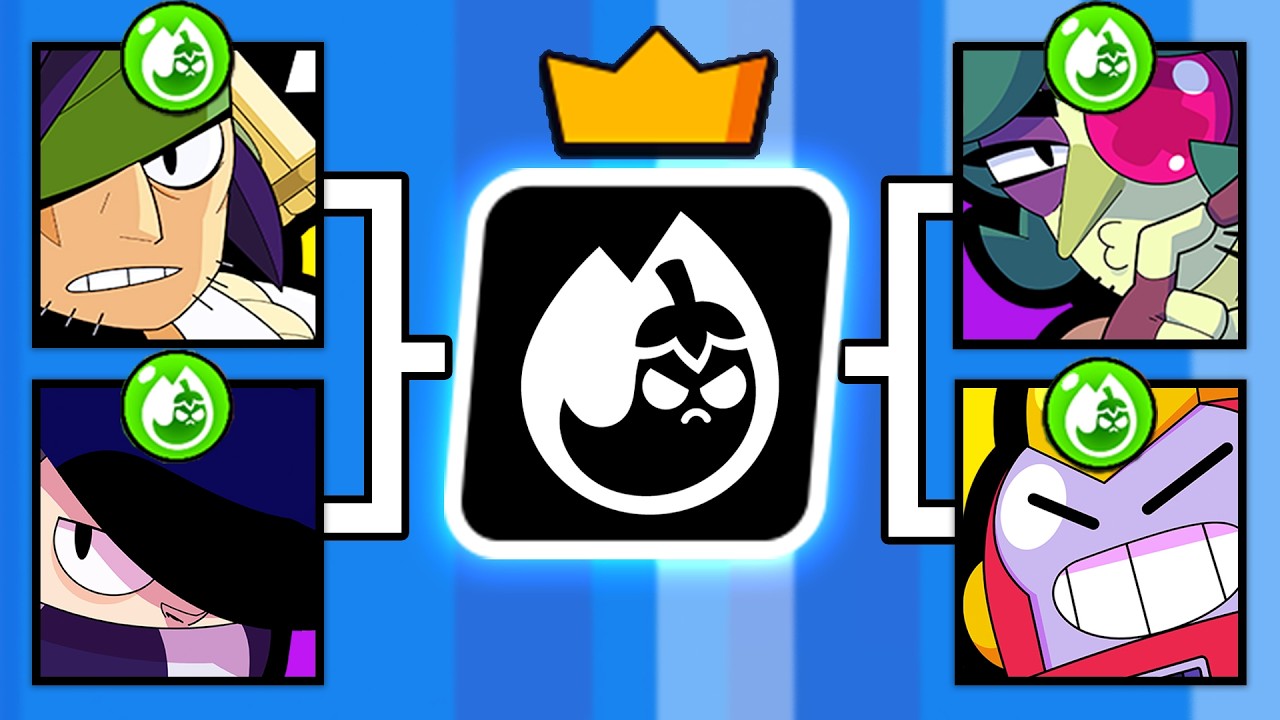 ALL WASABI POWER TOURNAMENT!!! (Who is Best Wasabi Brawler?)