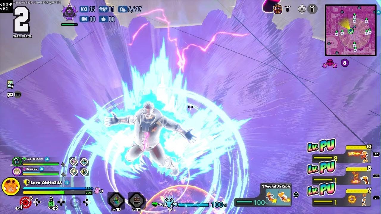 Boogie Woogied ALL THE WAY to the FINISH-LINE!!🔥😎🔥 | MY HERO ULTRA RUMBLE
