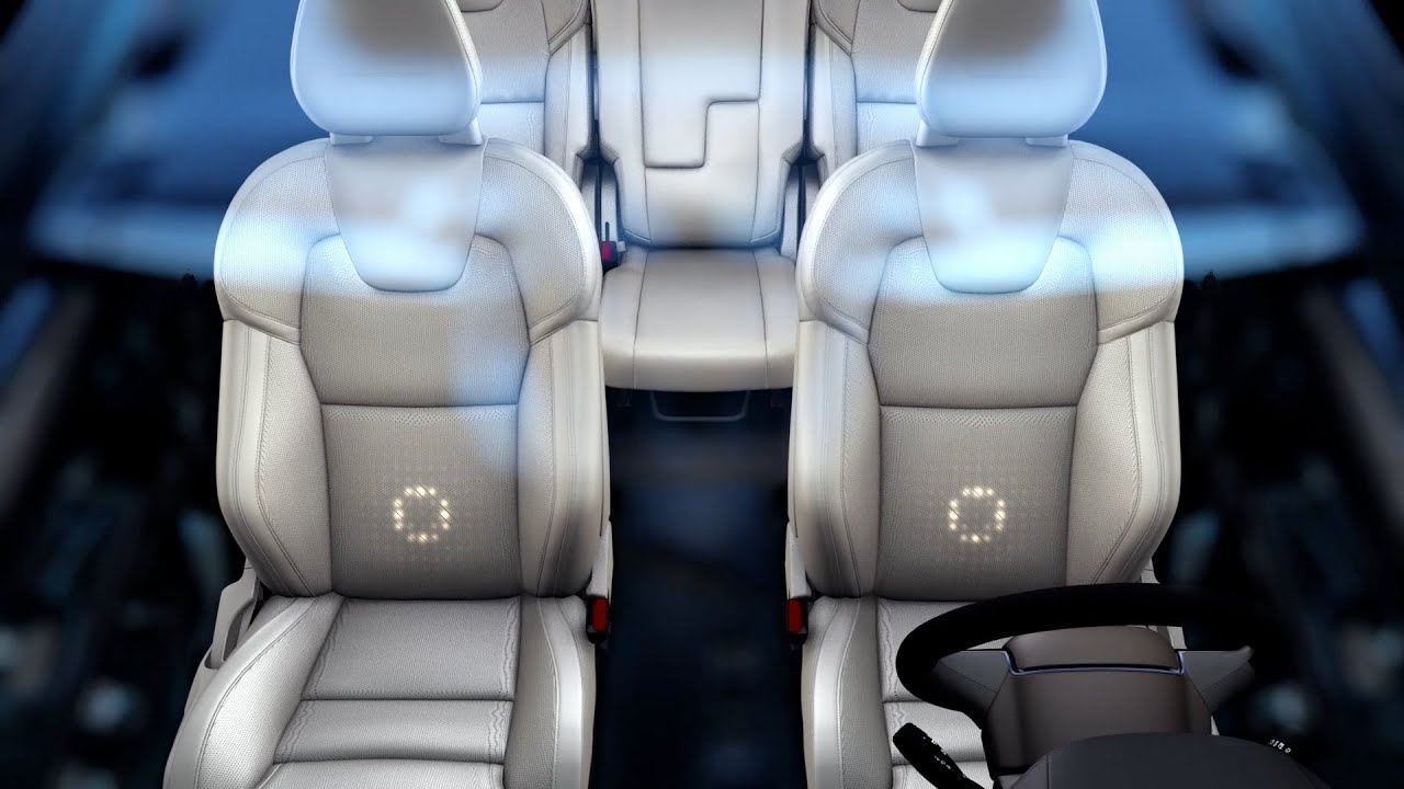 Volvo XC90 &ndash; INTERIOR: Comfort and flexibility