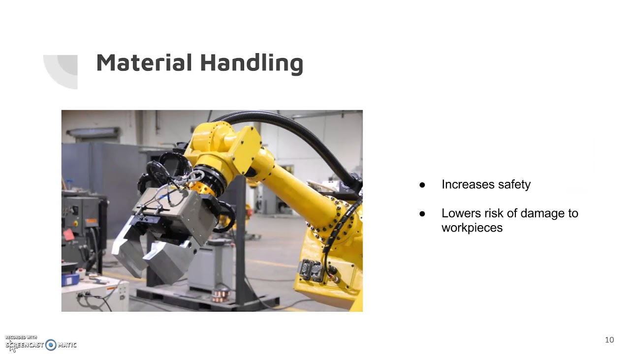 M14 - Advanced Robotics in Manufacturing