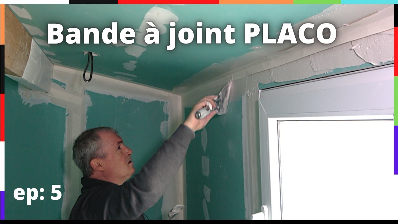 Bande à joint placo