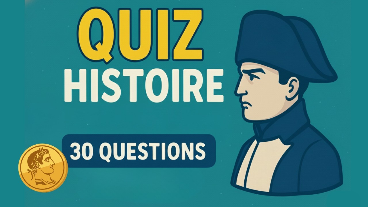 QUIZ HISTOIRE : Seul un vrai connaisseur fera un sans-faute sur ces 30 questions !