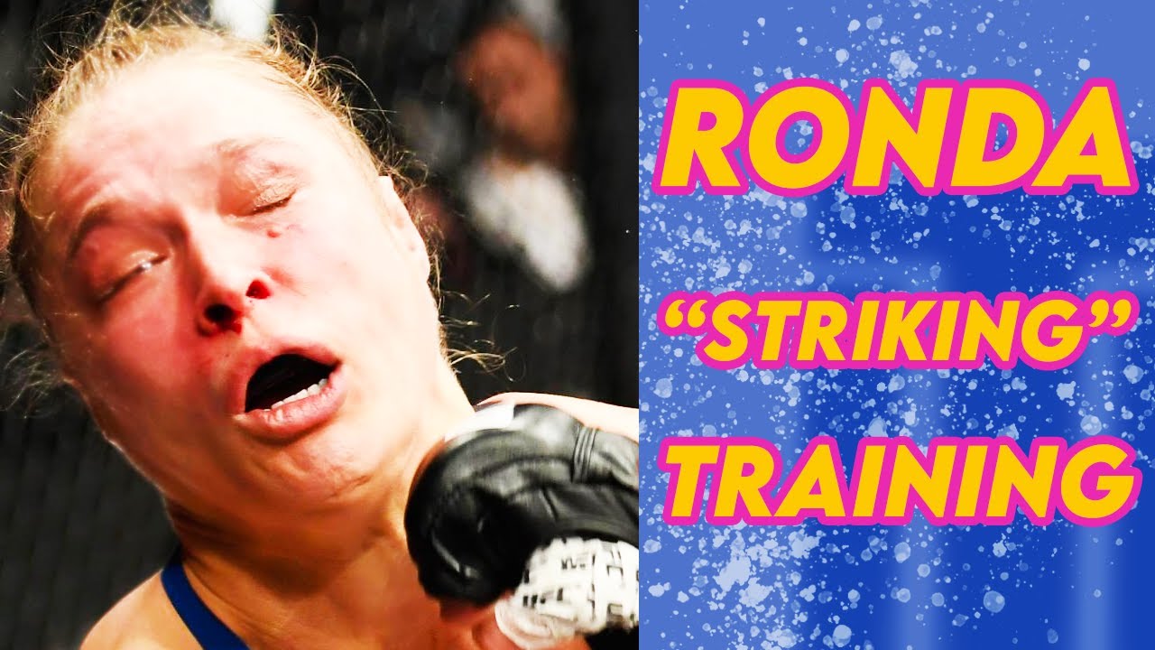 3 Minutes of Ronda Rousey Doing What She Calls 