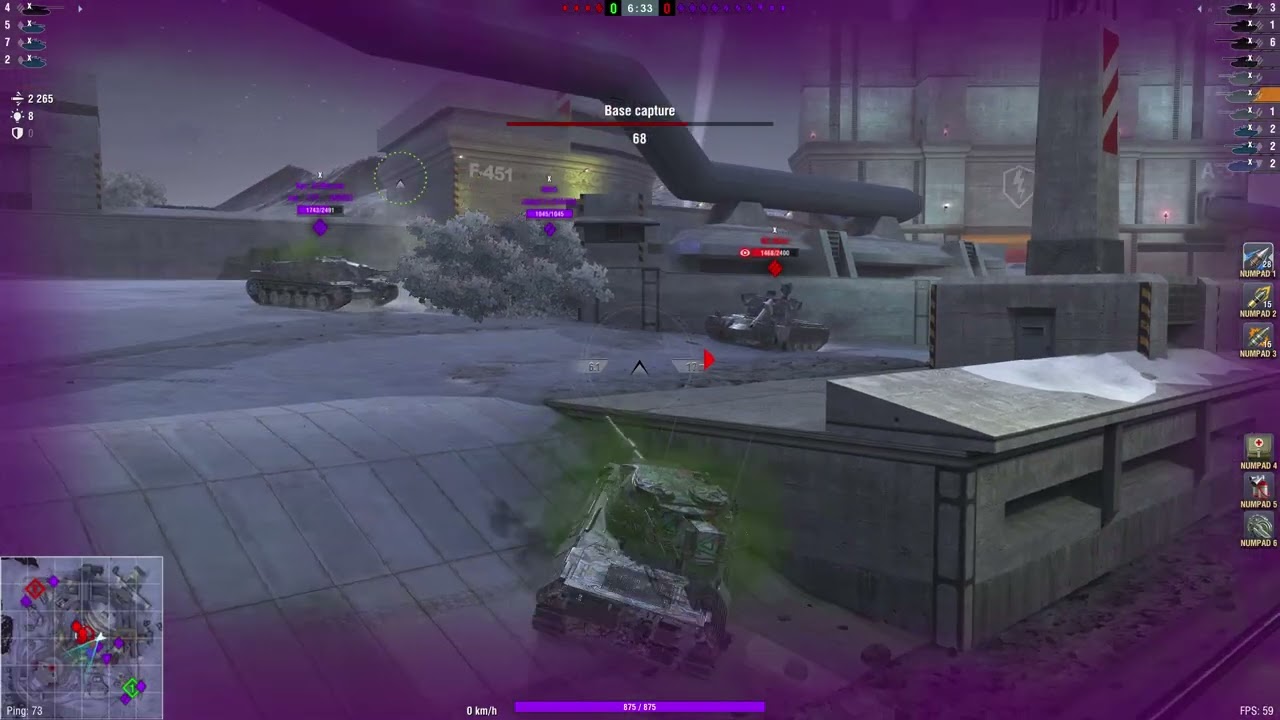 We Won 1ms Too Late (World of Tanks Blitz)