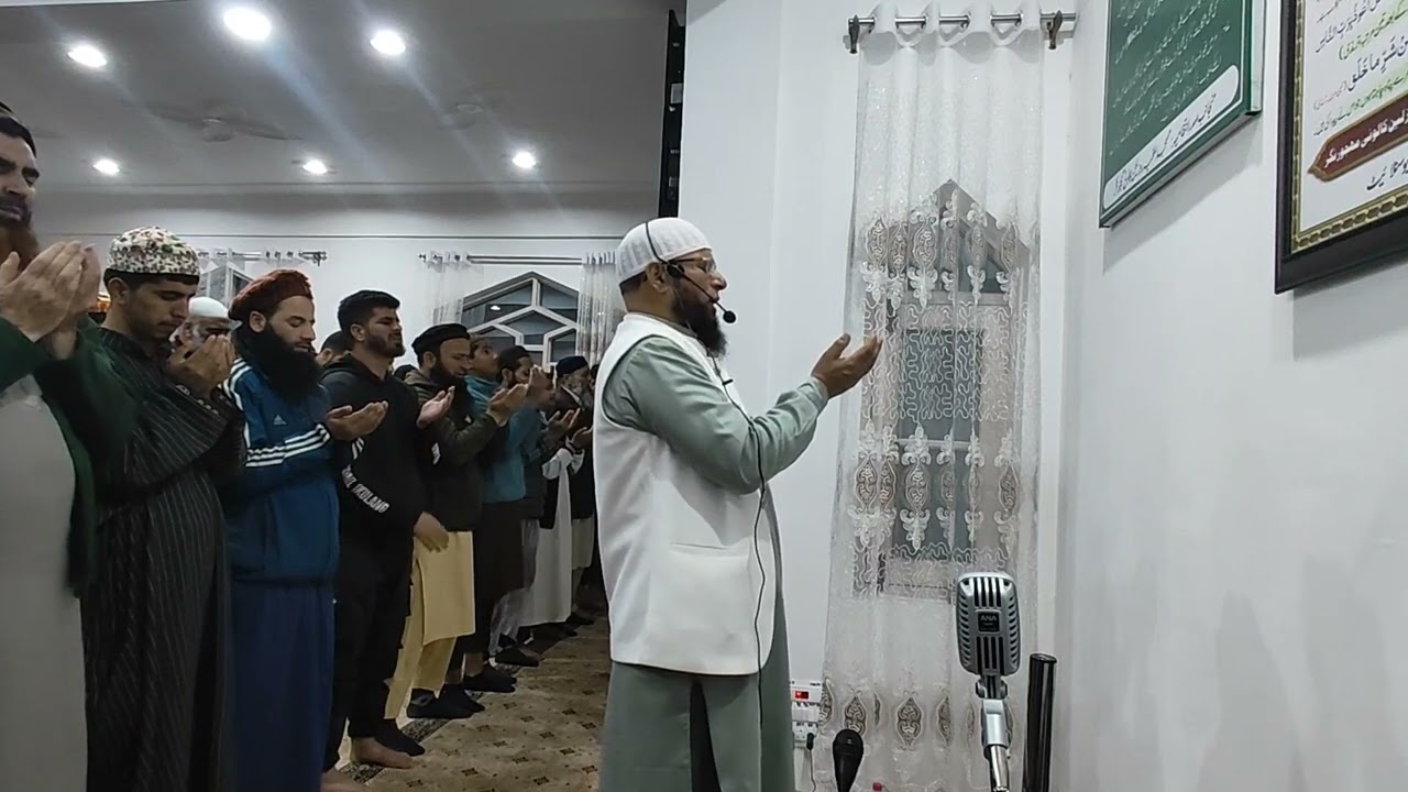Salatul Witr by molana Ghulam Nabi Parray Sahab hfz at masjid salfia. Second shab