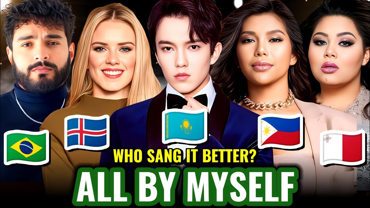 ALL BY MYSELF - Dimash 🇰🇿, Katrina 🇵🇭, Edoardo 🇮🇹, Gabriel 🇧🇷, Yohanna 🇮🇸, Destiny 🇲🇹 & Jill 🇳🇱