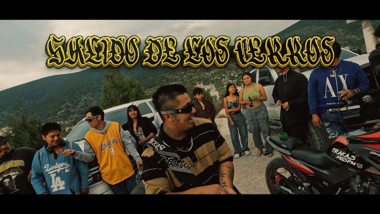 SALIDO DE LOS CERROS - El Gomez (VIDEO OFICIAL)