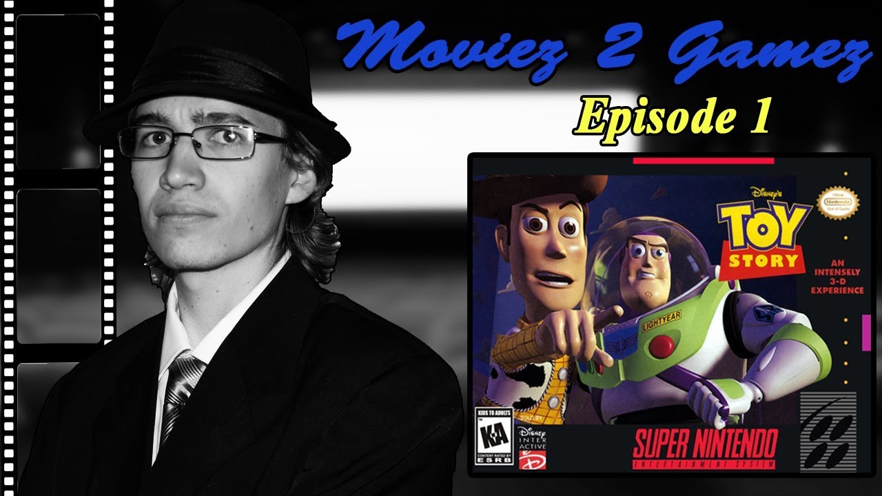 Moviez 2 Gamez - Episode 1 - Toy Story