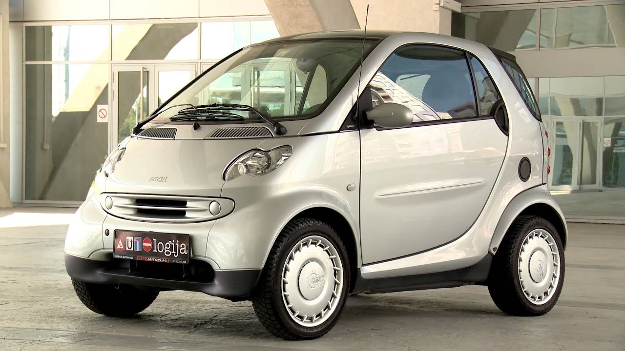 AutoLogija test Smart Fortwo