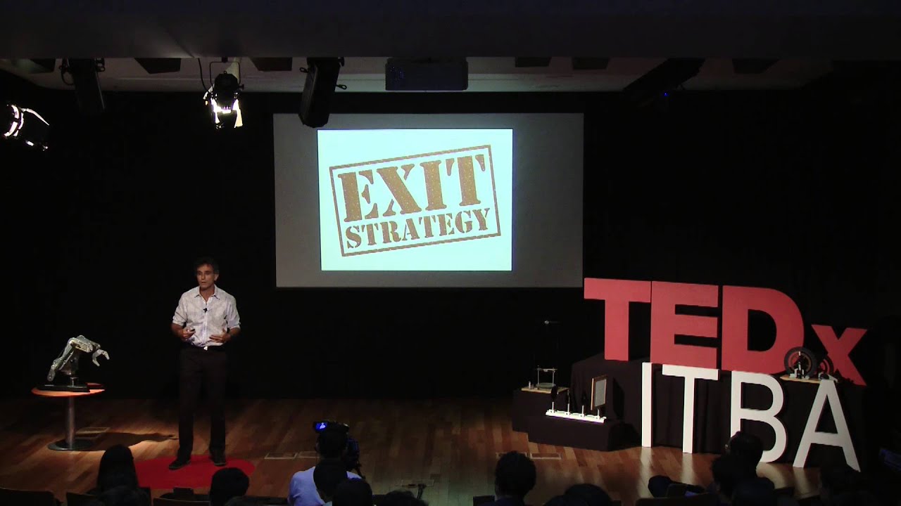 Emprender a los 90 | Tito  Loizeau | TEDxITBA