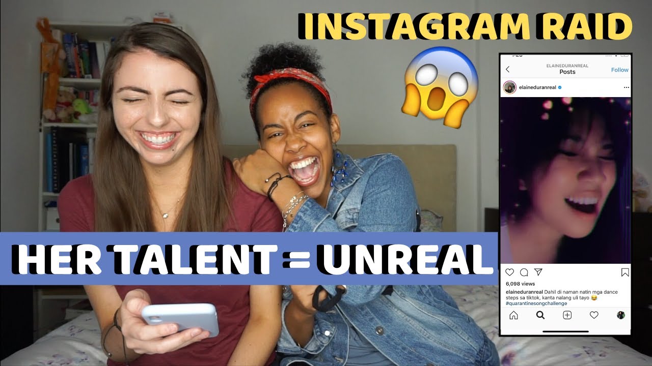 Reacting to Elaine Duran’s Instagram Covers l SHE IS SO UNDERRATED