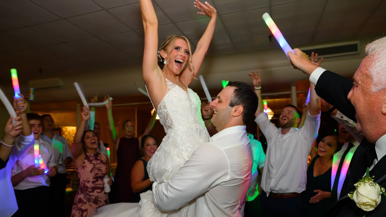 AJ's Photography highlights from Alyssa DiBrango & John LaMarco's wedding reception at Twin Ponds
