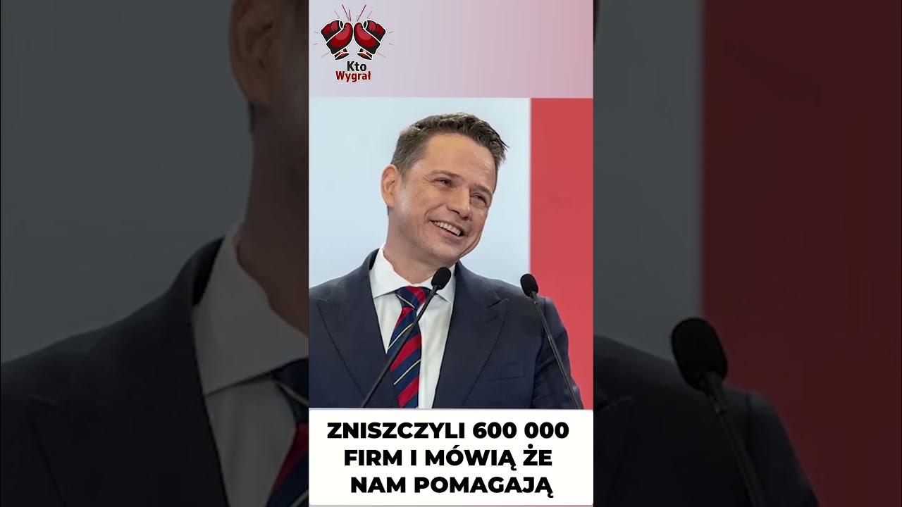 ZNISZCZYLI 600 000 FIRM I M&Oacute;WIĄ ŻE NAM POMAGAJĄ