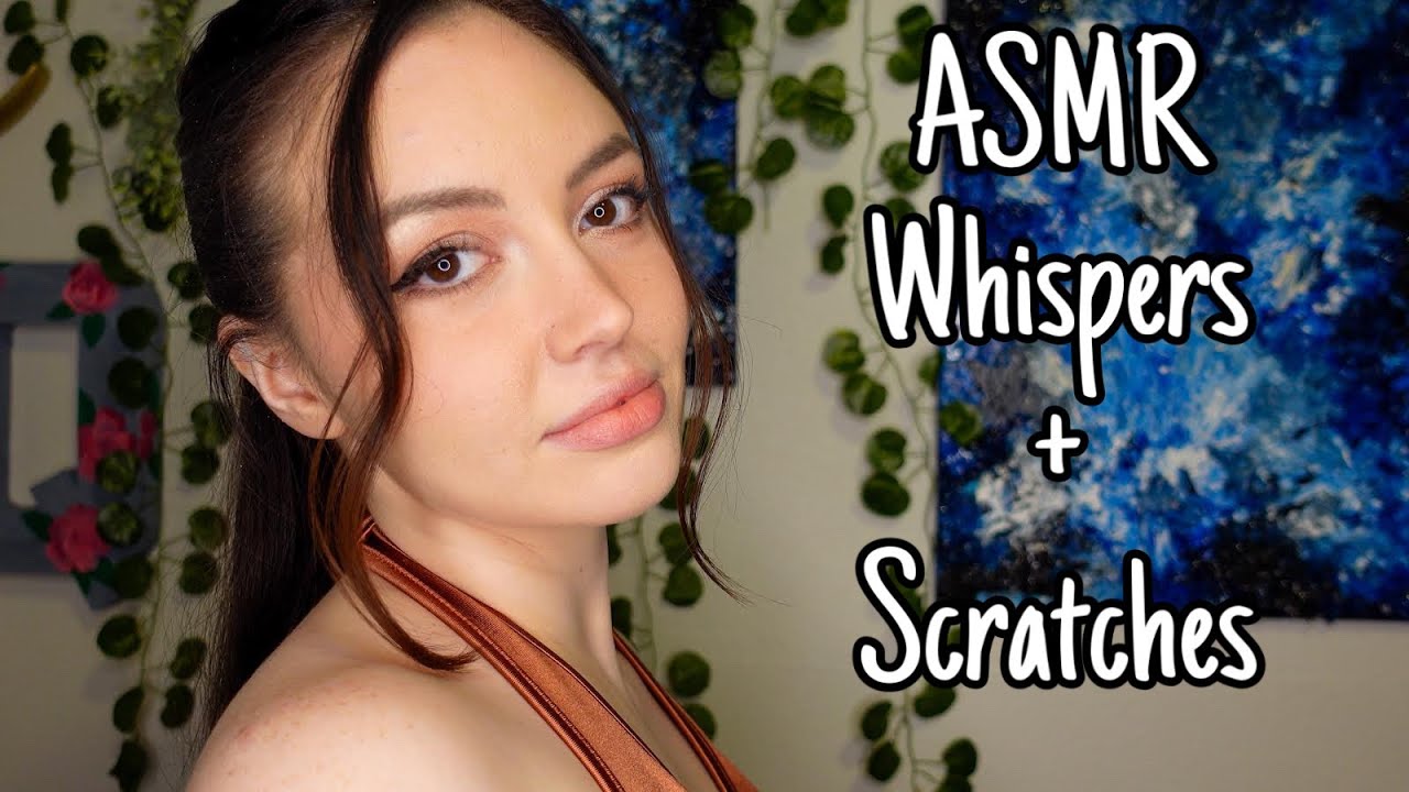 ASMR Paired Triggers ~ Scratching + Whispers