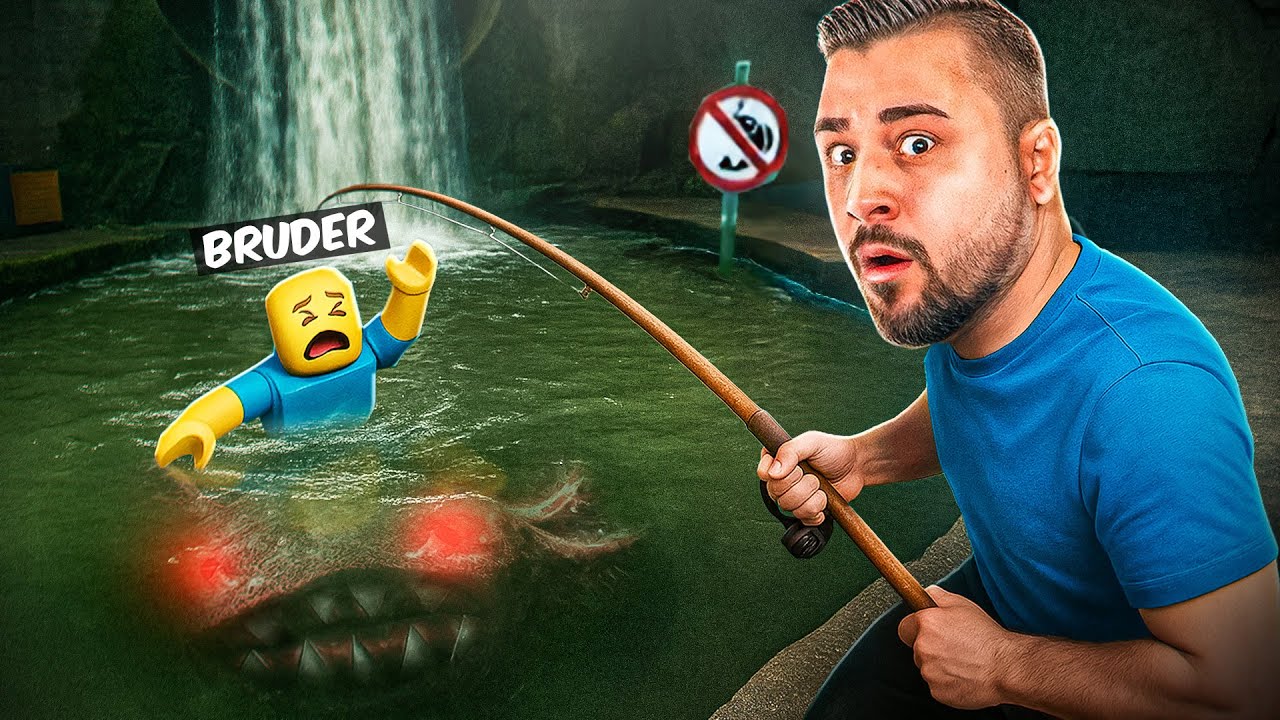 Ich suche DAS SEEMONSTER in DEAD SEWER..