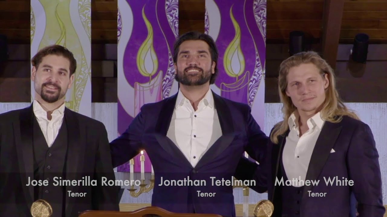 Jonathan Tetelman, Matthew White & Jose Simerilla Romero 