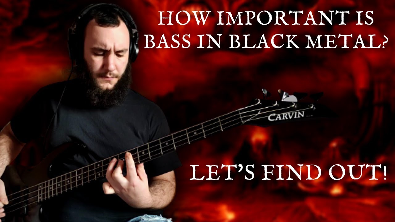 GREATEST Black Metal BASS Solos!