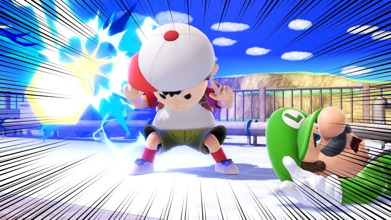 PK Powerhouse - A Ness SSBU Montage