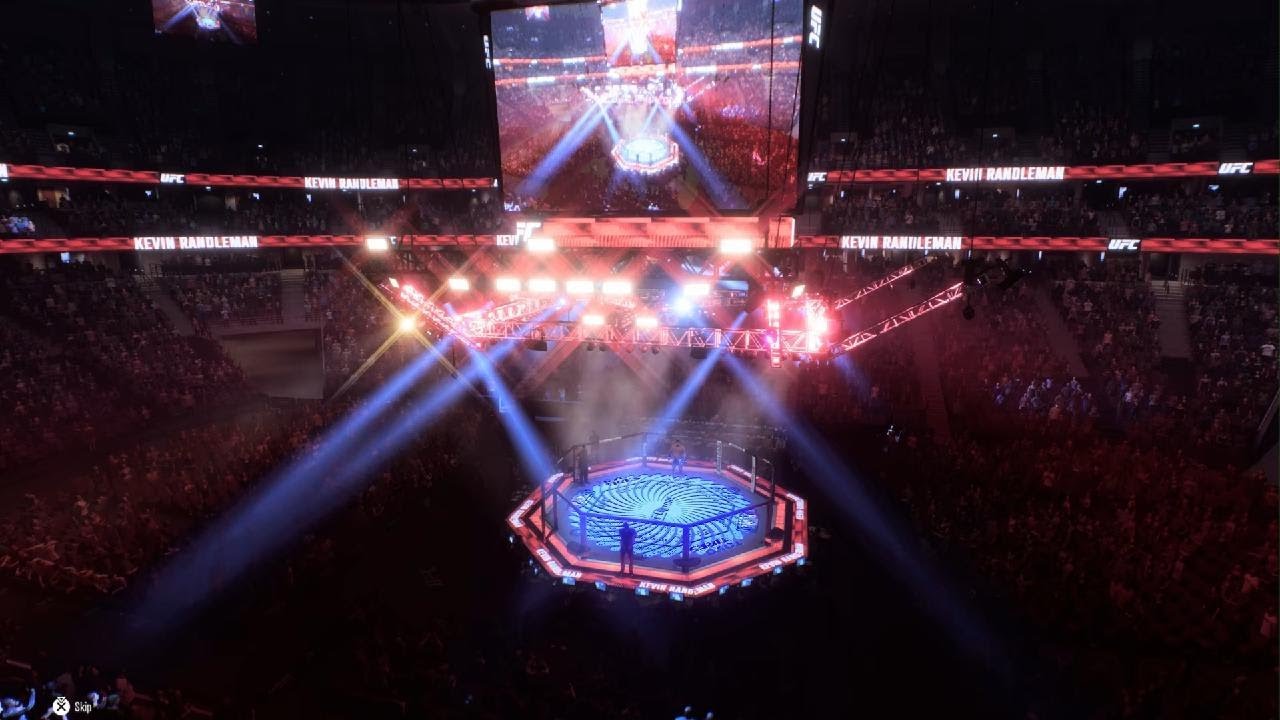 EA SPORTS UFC 5-Kevin Randleman Vs Andrei Arlovski