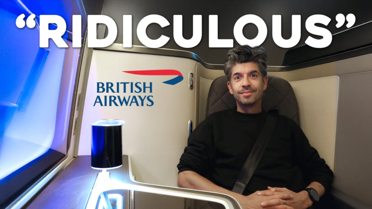 My 8-year fight with BA ends NOW! First Class Review
