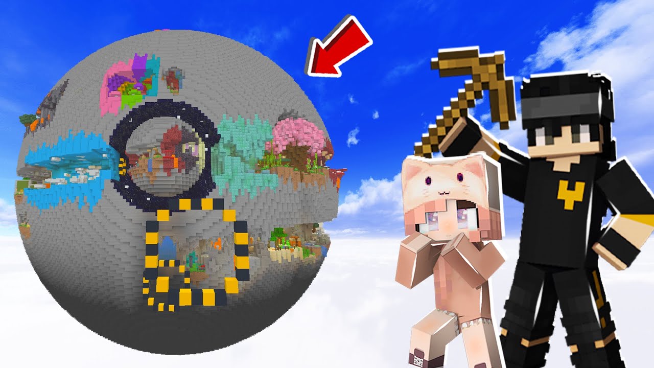 تحدي كوكب الباركور والخسران يتعاقب مع اختي دعبولة !!؟ 🤣😱 ماين كرافت