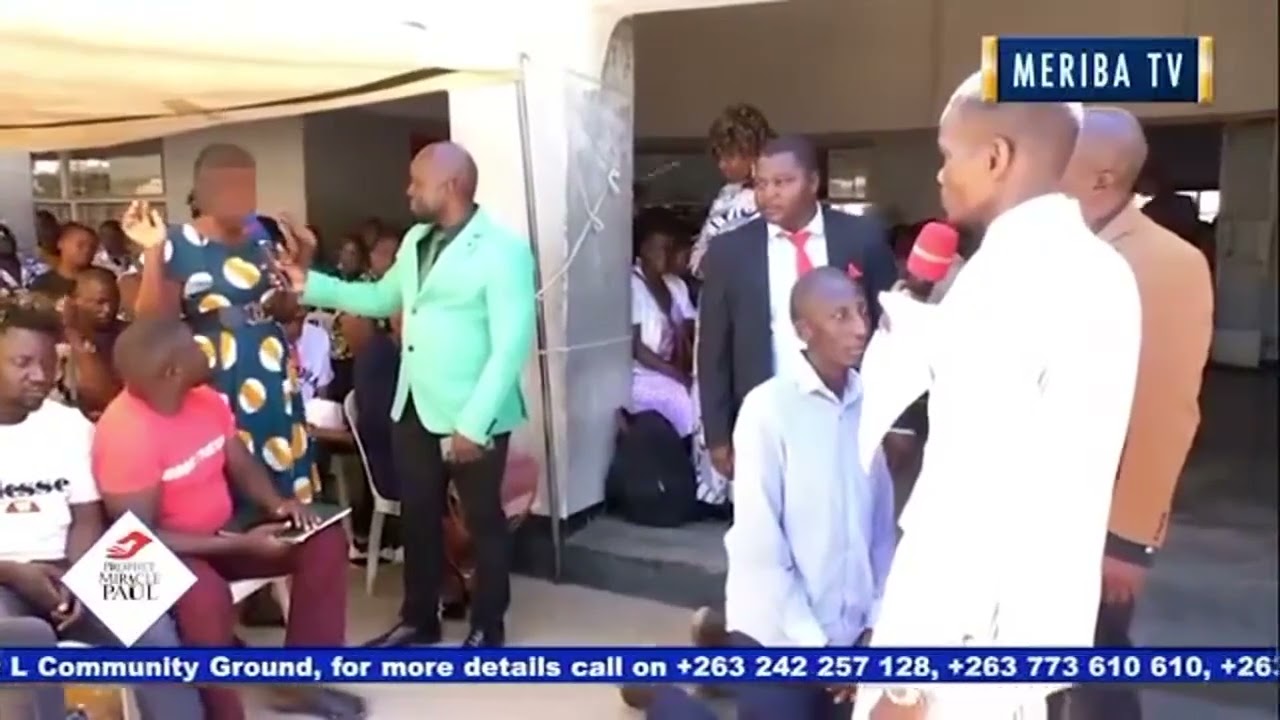 Madzimai tokutsemurai here kana kuti mozvitsemura/prophet miracle paul 