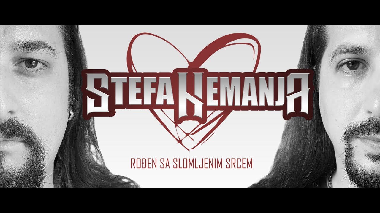 Stefan Nemanja - Rođen sa slomljenim srcem (lyrics video)