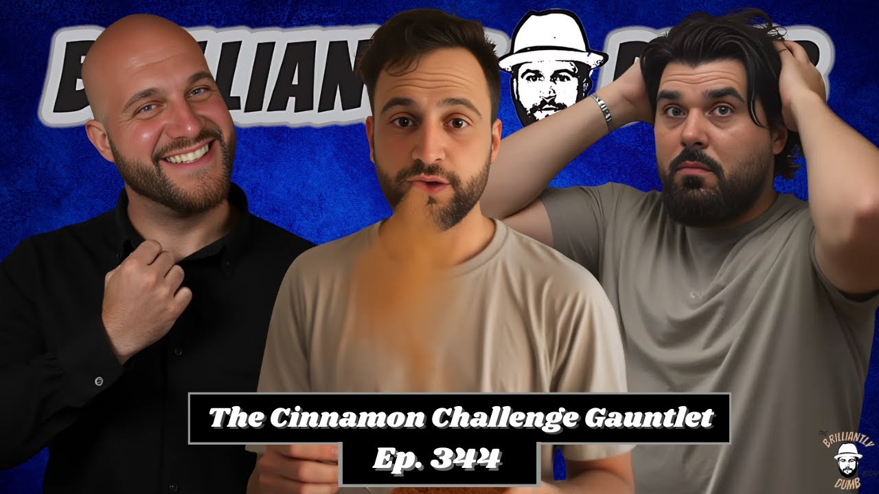 The Cinnamon Challenge Gauntlet