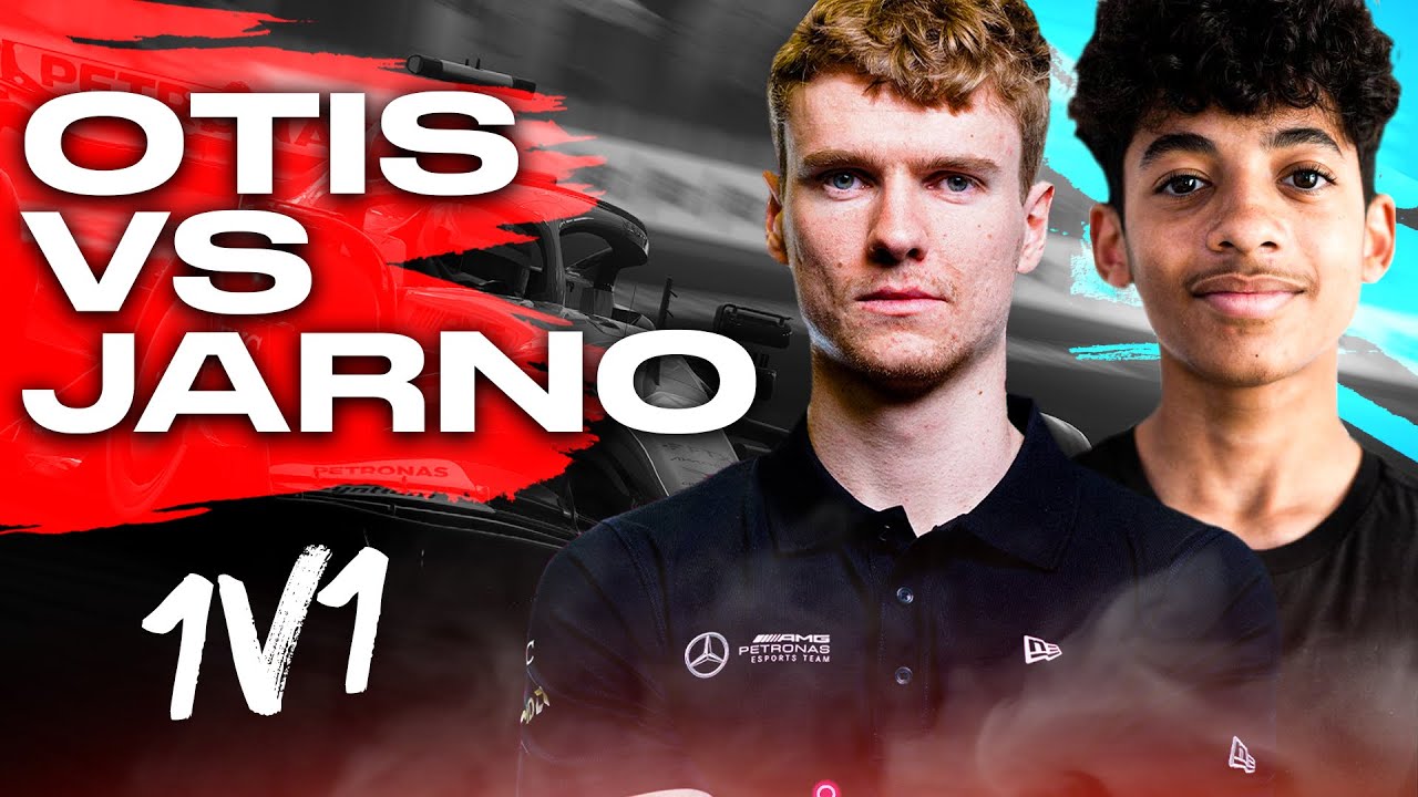 F1 22 | 1V1 AGAINST JARNO OPMEER VOD