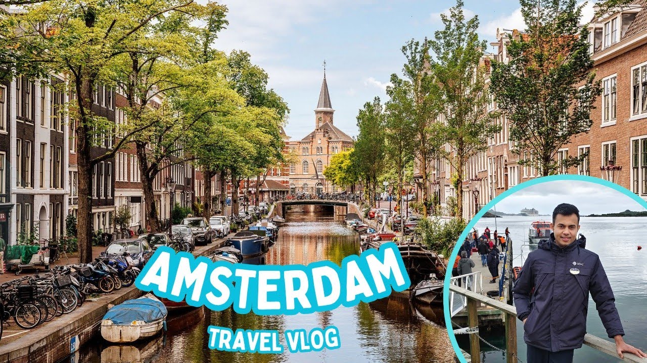 Amsterdam / Travel Vlog Malayalam