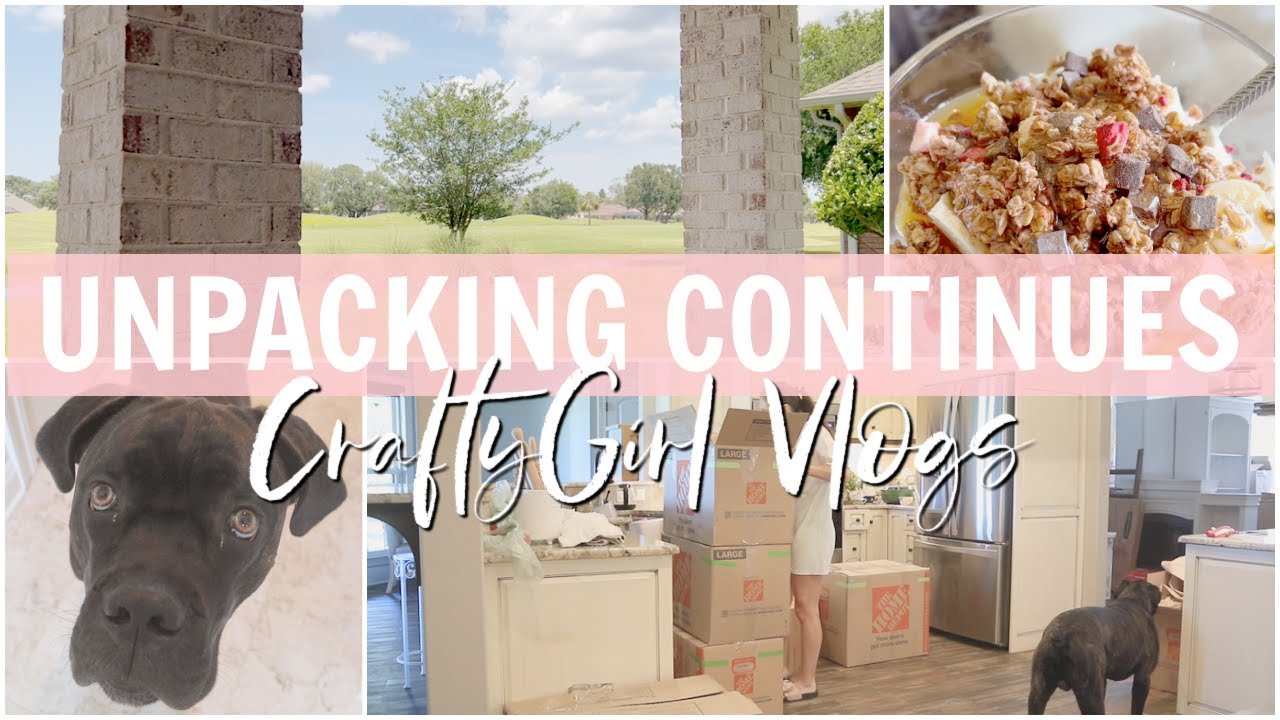 GETTING USED TO THE NEW HOUSE *UNPACK WITH ME AND PREPPING MY BEDROOM* WALMART TRIP