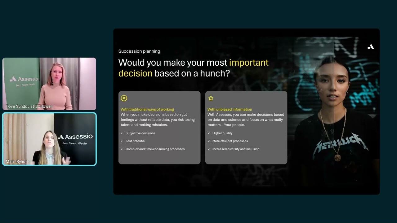 Webinar: Transform your succession planning with data-driven insights