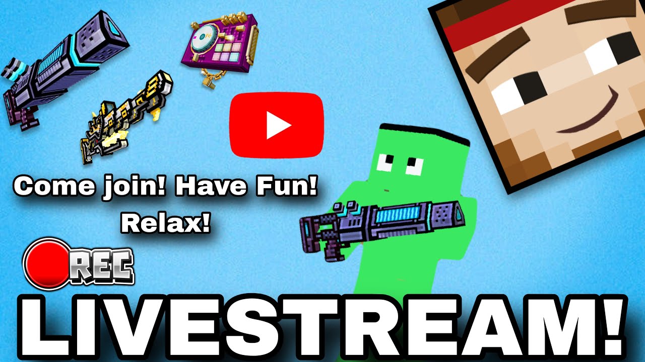 🔴SATURDAY NIGHT PG3D LIVE | Come join!🔴