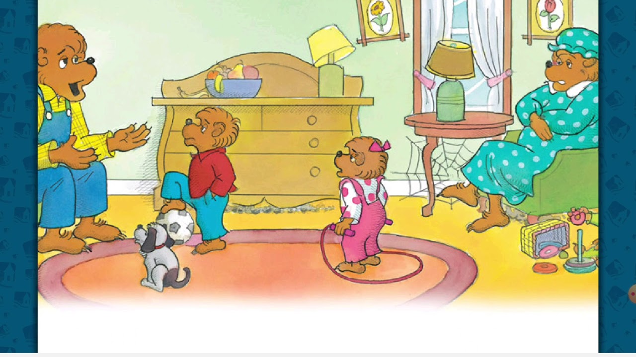 The Berenstain Bears  and the Trouble With CHORES